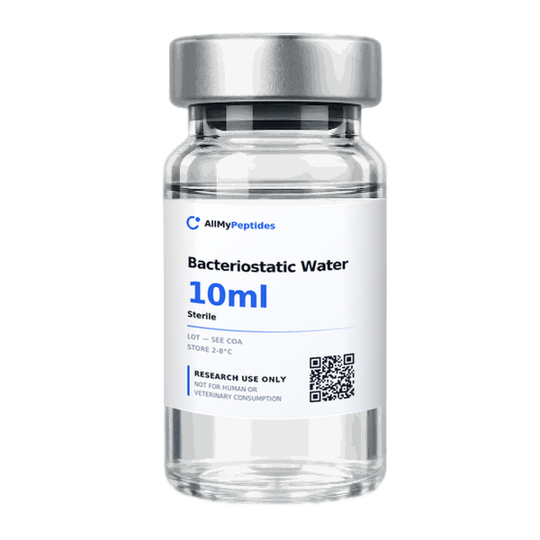 Bacteriostatic Water research vial
