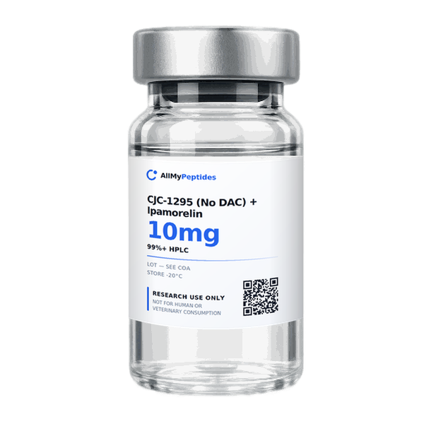 CJC-1295 (No DAC) research vial