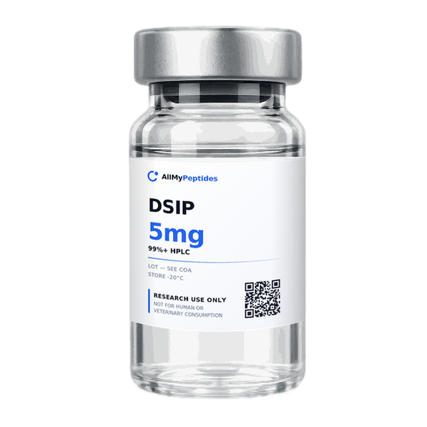 DSIP research vial