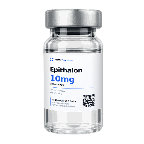 Epithalon research vial