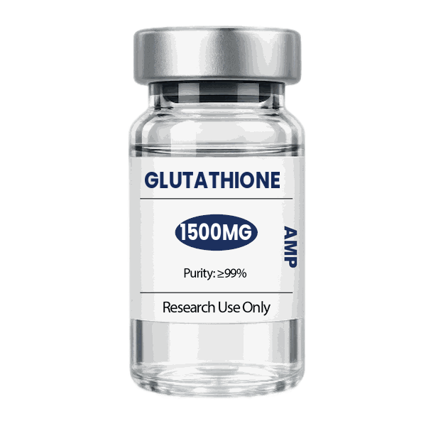 Glutathione research peptide vial