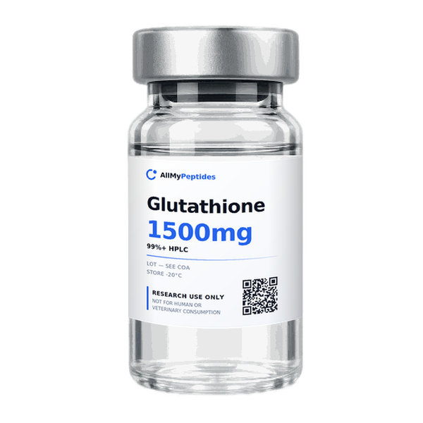 Glutathione research vial