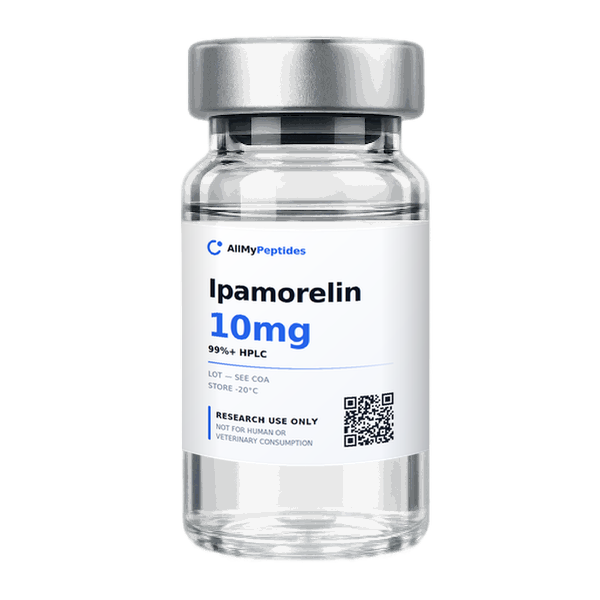 Ipamorelin research vial