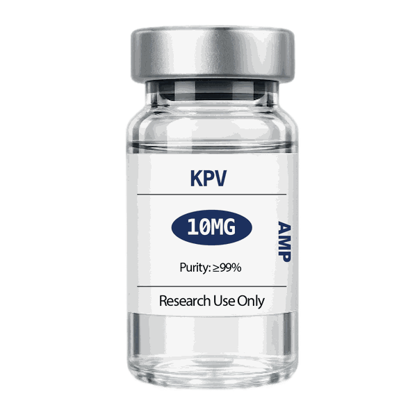 KPV research peptide vial