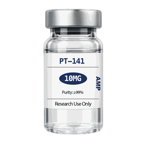 PT-141 research peptide vial