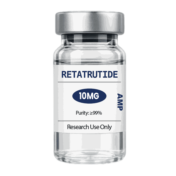 Research Peptide Vial