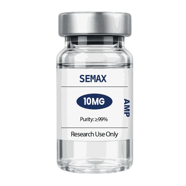 Semax research peptide vial
