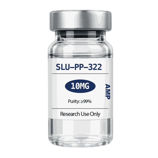 SLU-PP-332 research peptide vial