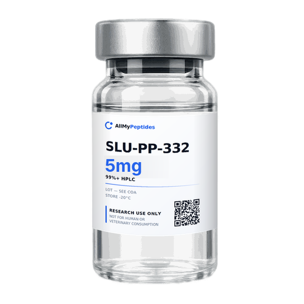 SLU-PP-332 research vial